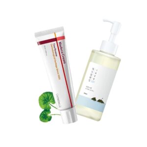 1025 Dokdo Cleansing Oil & Expert Madeca Cream