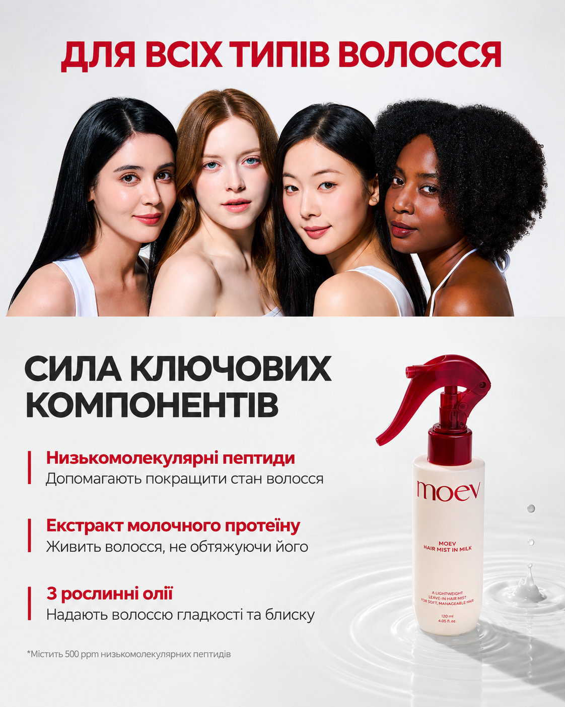 Hair Mist in Milk - Зображення 3